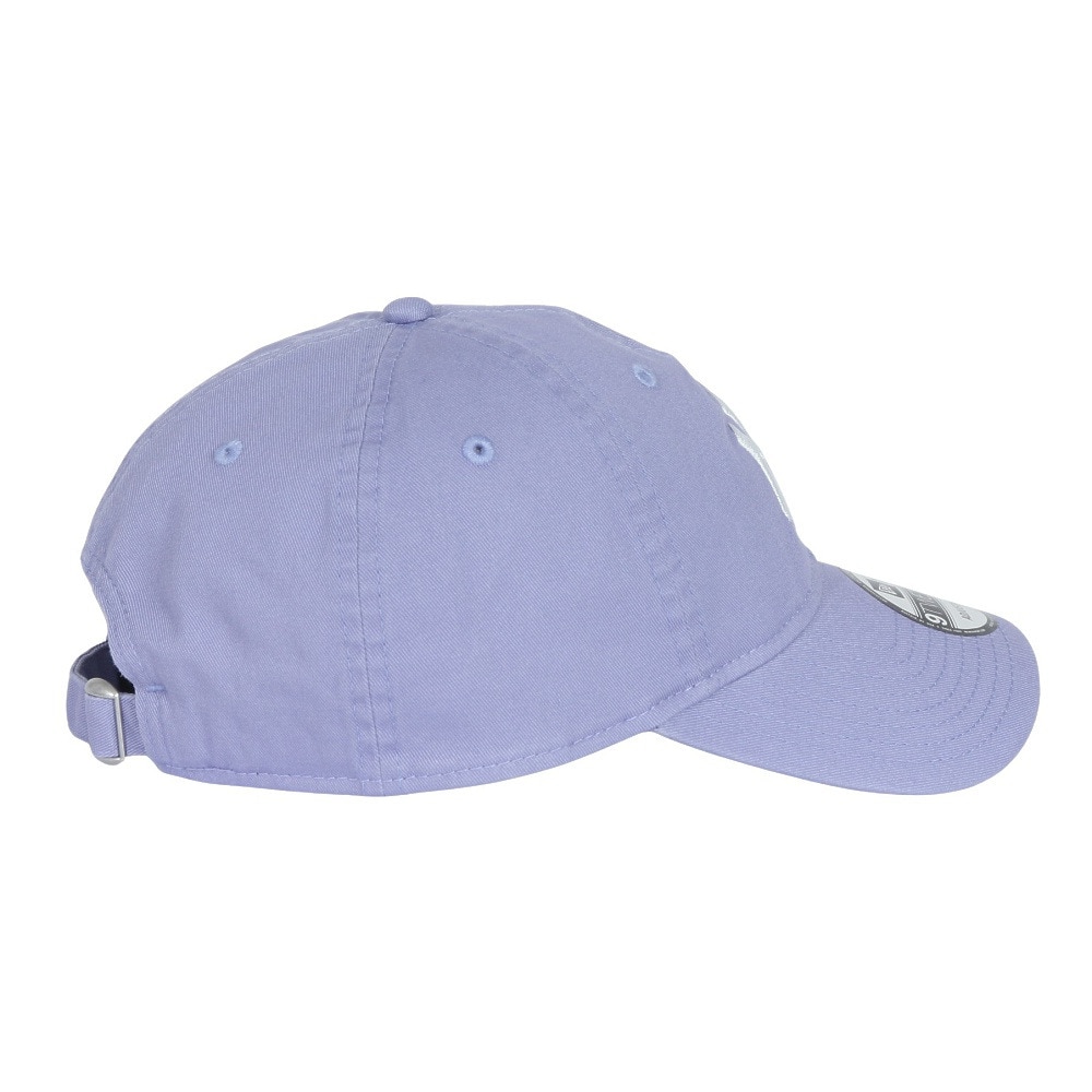 ニューエラ（NEW ERA）（メンズ、レディース）帽子 キャップ 9TWENTY ニューヨーク・ヤンキース ウォッシュドコットン 14525112 57cm-61cm ラベンダー