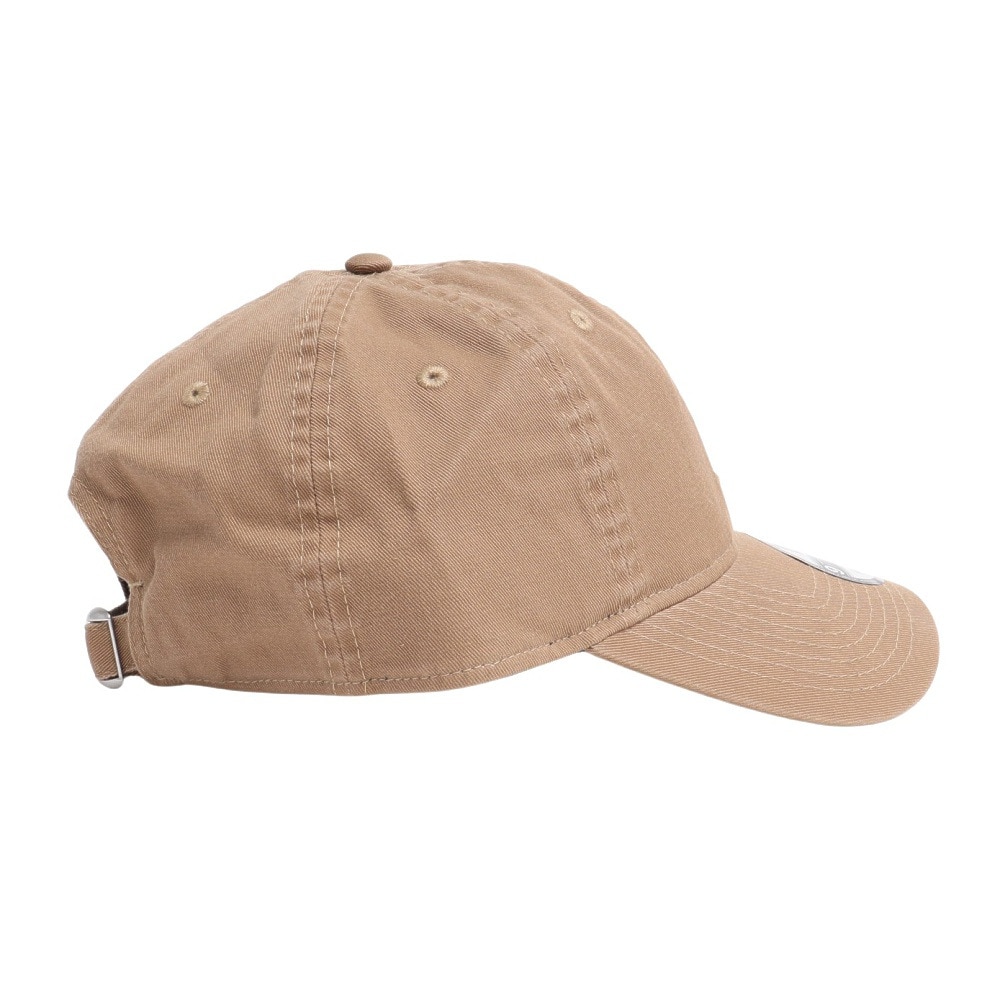 ニューエラ（NEW ERA）（メンズ、レディース）キャップ 9TWENTY ニューヨーク ヤンキース ウォッシュドコットン カーキ×ホワイト 14525113 帽子 Mサイズ