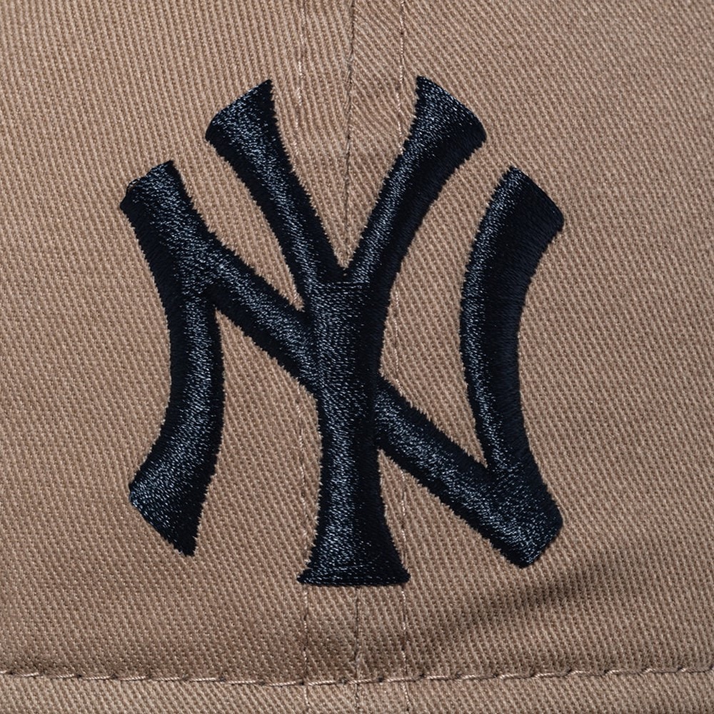 ニューエラ（NEW ERA）（メンズ、レディース）帽子 キャップ 920 ニューヨーク・ヤンキース ウォッシュドコットン カーキ 57-61cm 14525114 スポーツキャップ 