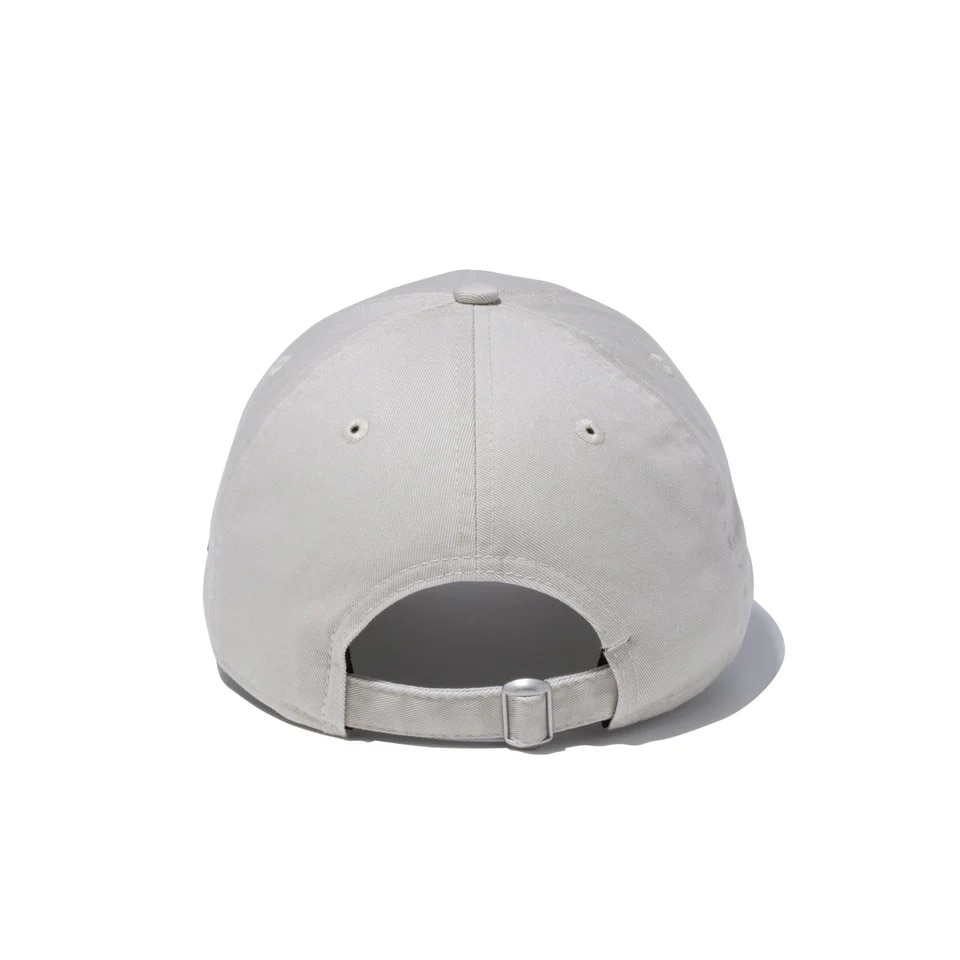 ニューエラ（NEW ERA）（メンズ、レディース）キャップ 9TWENTY ニューヨーク ヤンキース ウォッシュドコットン アイボリー×ブラック 14525115 帽子 Mサイズ