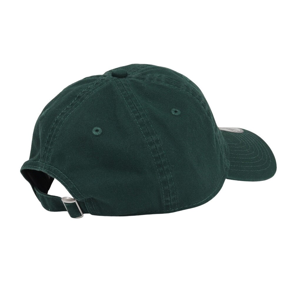 ニューエラ（NEW ERA）（メンズ、レディース）キャップ 9TWENTY ニューヨーク ヤンキース ウォッシュドコットン ダークグリーン×ホワイト 14525118 帽子 Mサイズ