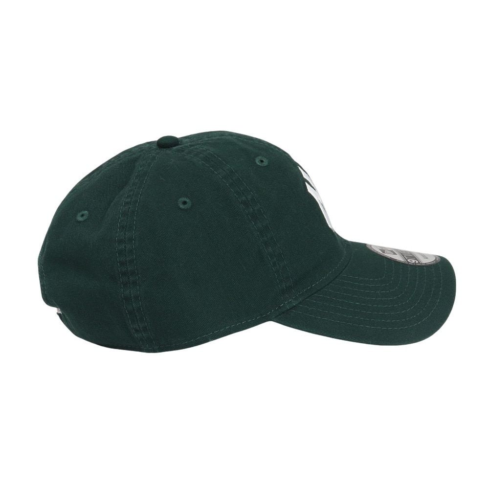 ニューエラ（NEW ERA）（メンズ、レディース）帽子 9TWENTY ニューヨーク ヤンキース ウォッシュドコットン ダークグリーン×ホワイト 14525118