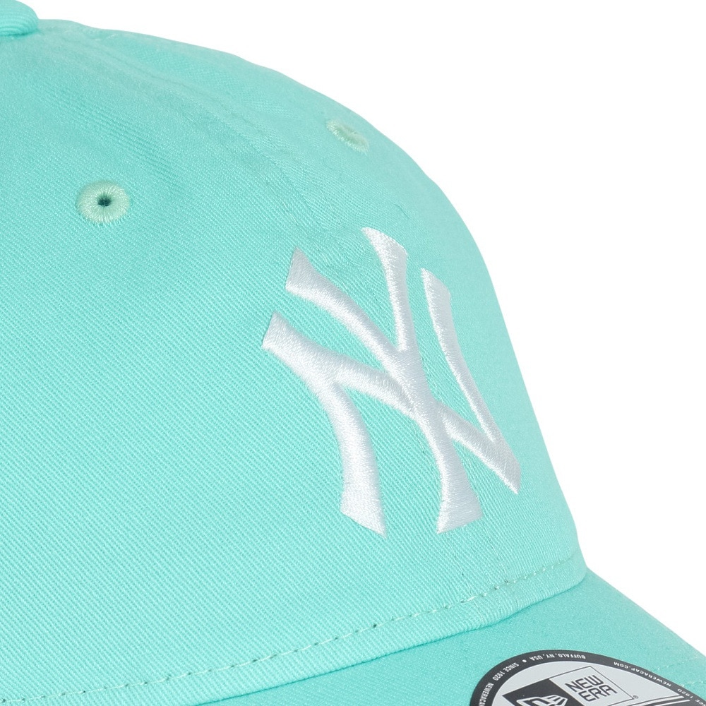 ニューエラ（NEW ERA）（メンズ、レディース）キャップ 9TWENTY ニューヨーク ヤンキース ウォッシュドコットン ブルーティント×ホワイト 14525120 帽子 Mサイズ