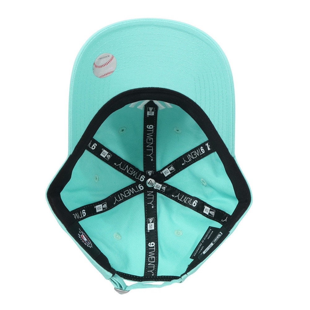 ニューエラ（NEW ERA）（メンズ、レディース）キャップ 9TWENTY ニューヨーク ヤンキース ウォッシュドコットン ブルーティント×ホワイト 14525120 帽子 Mサイズ