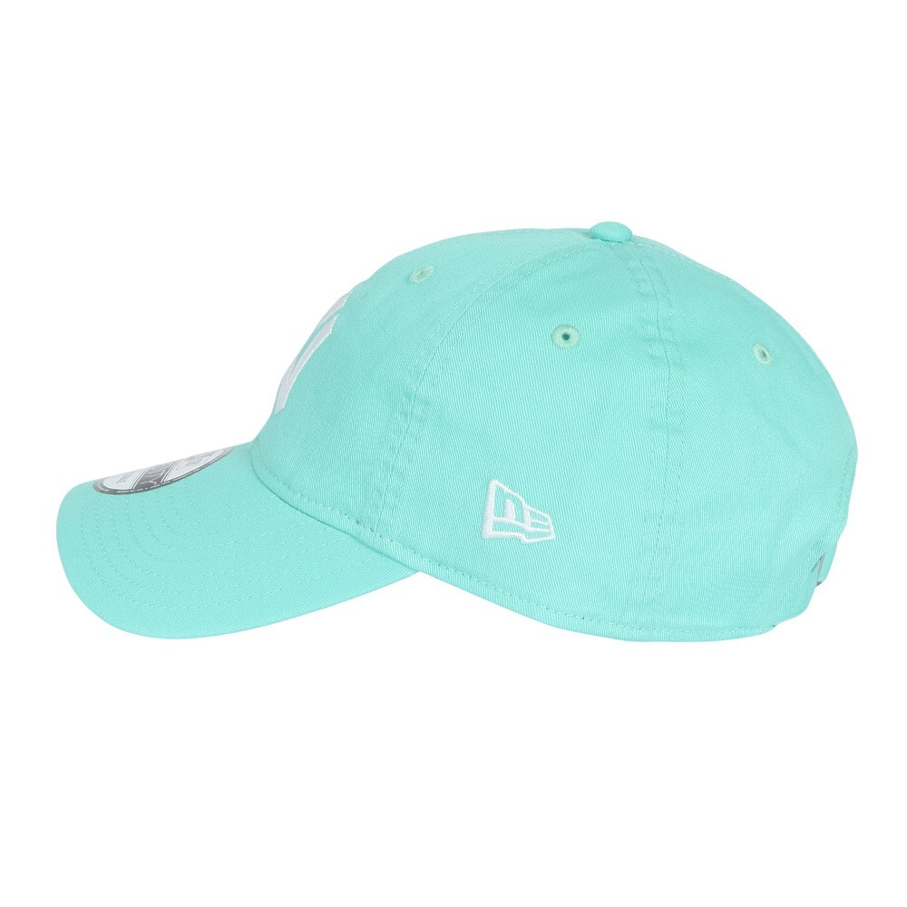 ニューエラ（NEW ERA）（メンズ、レディース）キャップ 9TWENTY ニューヨーク ヤンキース ウォッシュドコットン ブルーティント×ホワイト 14525120 帽子 Mサイズ