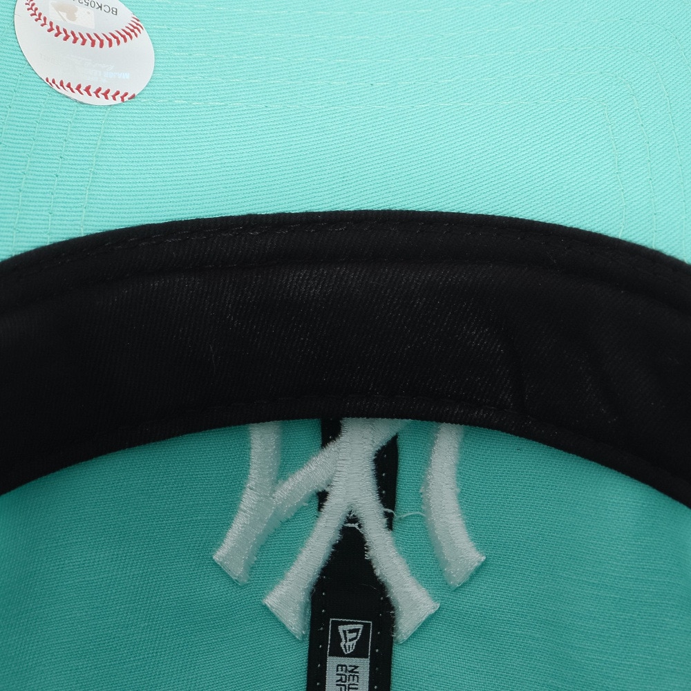 ニューエラ（NEW ERA）（メンズ、レディース）キャップ 9TWENTY ニューヨーク ヤンキース ウォッシュドコットン ブルーティント×ホワイト 14525120 帽子 Mサイズ