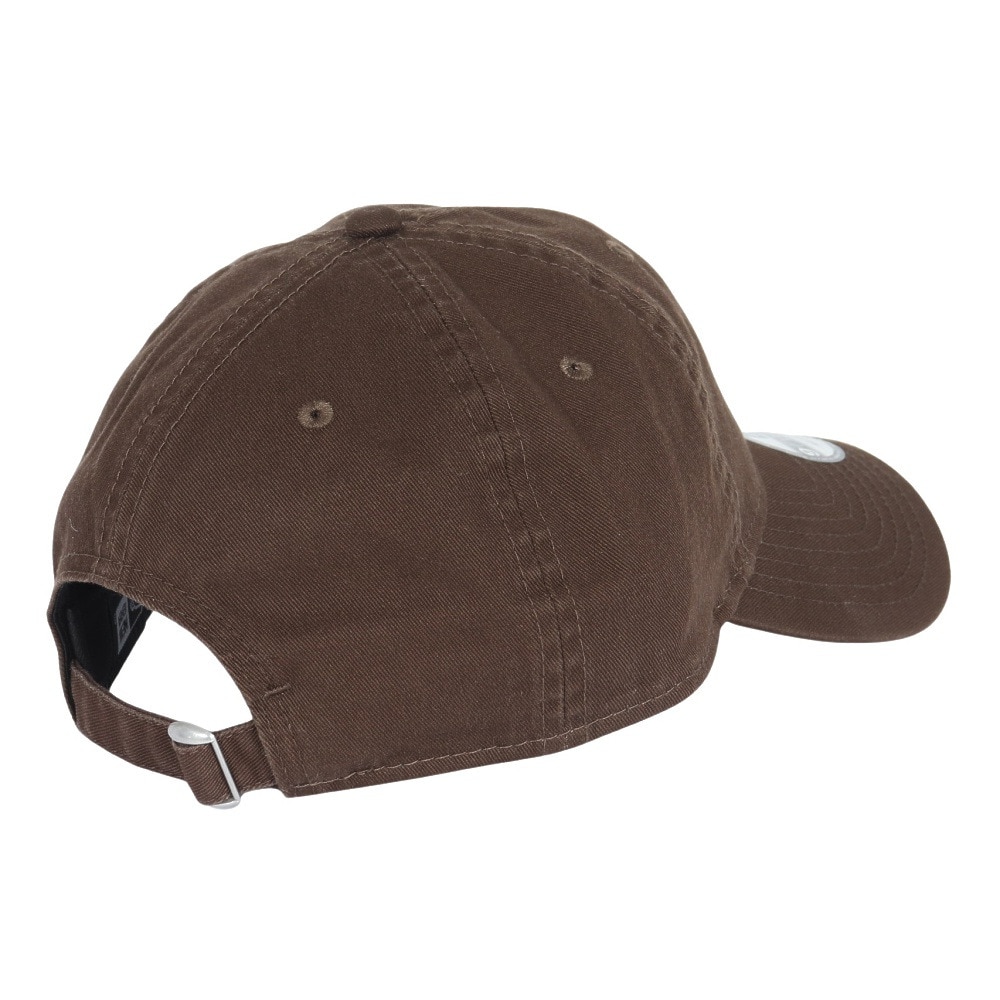 ニューエラ（NEW ERA）（メンズ、レディース）帽子 キャップ 9TWENTY ニューヨーク・ヤンキース ウォッシュドコットン 14525121 57cm-61cm ブラウン