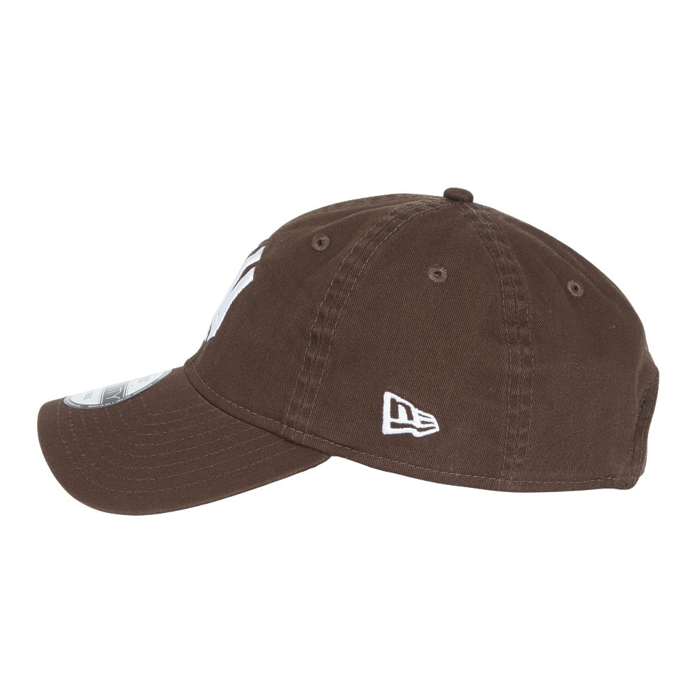 ニューエラ（NEW ERA）（メンズ、レディース）帽子 キャップ 9TWENTY ニューヨーク・ヤンキース ウォッシュドコットン 14525121 57cm-61cm ブラウン