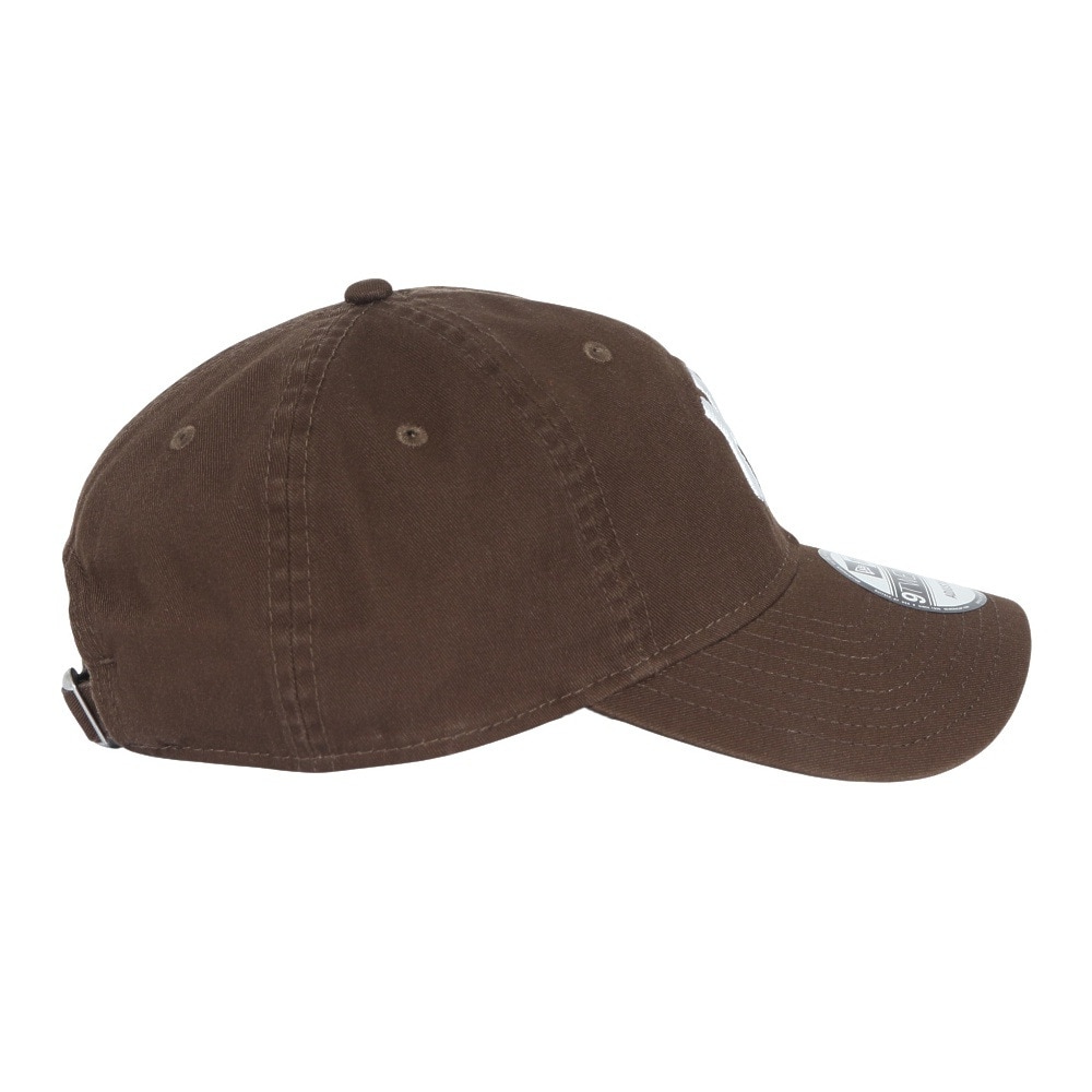 ニューエラ（NEW ERA）（メンズ、レディース）帽子 キャップ 9TWENTY ニューヨーク・ヤンキース ウォッシュドコットン 14525121 57cm-61cm ブラウン