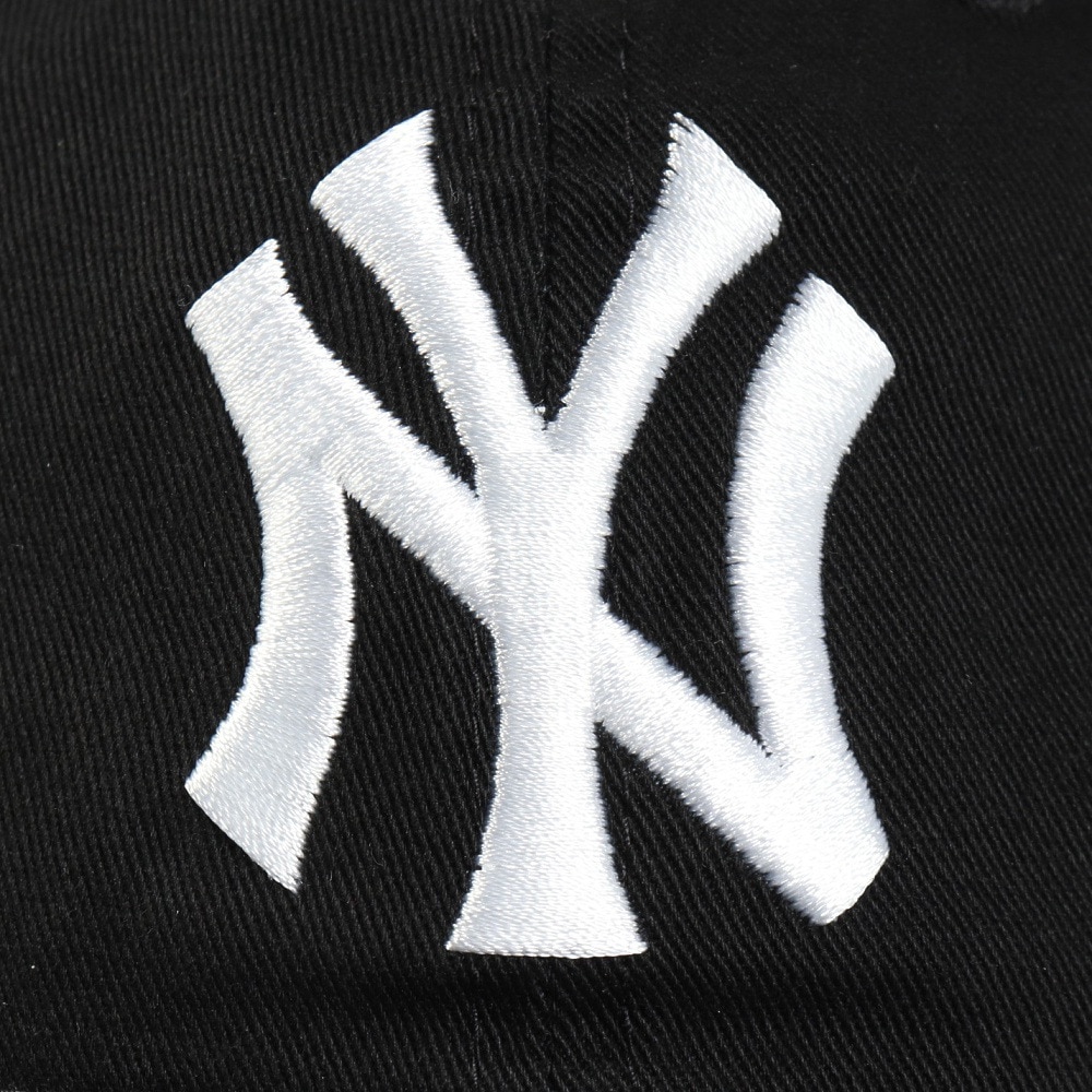 ニューエラ（NEW ERA）（メンズ、レディース）帽子 9TWENTY ニューヨーク ヤンキース ウォッシュドコットン ブラック×ホワイト 14525122 キャップ Mサイズ