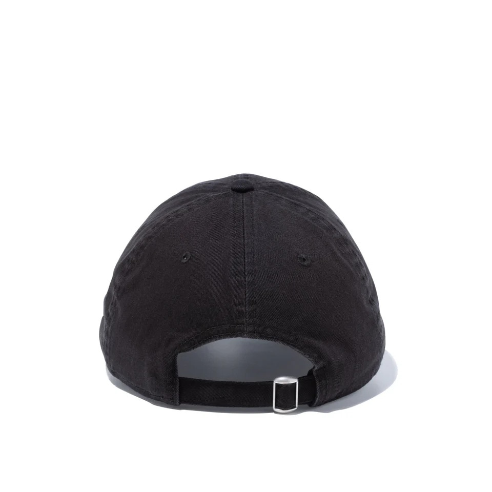 ニューエラ（NEW ERA）（メンズ、レディース）キャップ 9TWENTY ニューヨーク ヤンキース ウォッシュドコットン ブラック×ホワイト 14525122 帽子 Mサイズ