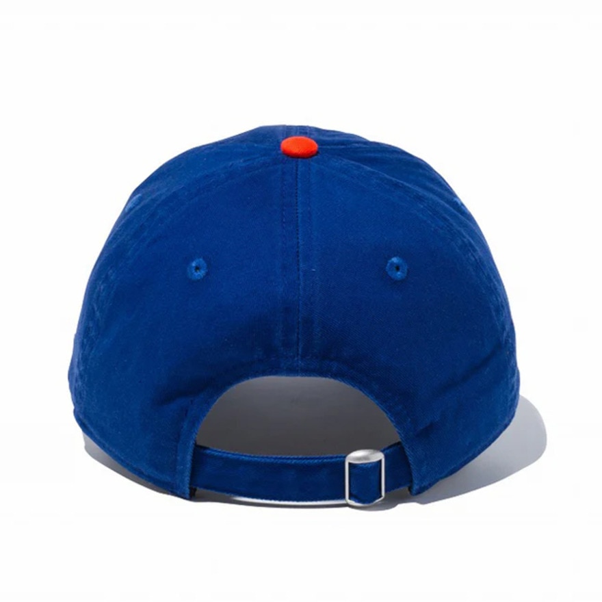 ニューエラ（NEW ERA）（メンズ、レディース）帽子 キャップ 9TWENTY ニューヨーク・メッツ ウォッシュドコットン キャップ ブルー Mサイズ 14525123 