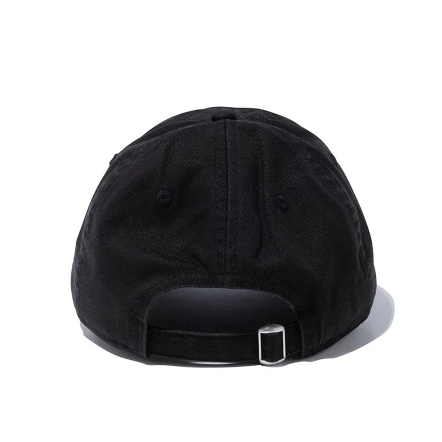 ニューエラ（NEW ERA）（メンズ、レディース）帽子 キャップ 9TWENTY ニューヨーク・メッツ ウォッシュドコットン ブラック×チームカラー Mサイズ 14525124