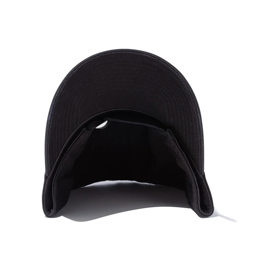 ニューエラ（NEW ERA）（メンズ、レディース）帽子 キャップ 9TWENTY ニューヨーク・メッツ ウォッシュドコットン ブラック×チームカラー Mサイズ 14525124