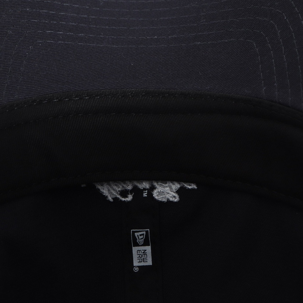 ニューエラ（NEW ERA）（メンズ、レディース）帽子 キャップ 9TWENTY スクリプトロゴ ウォッシュドコットン ネイビー×ホワイト 14525126 57cm-61cm