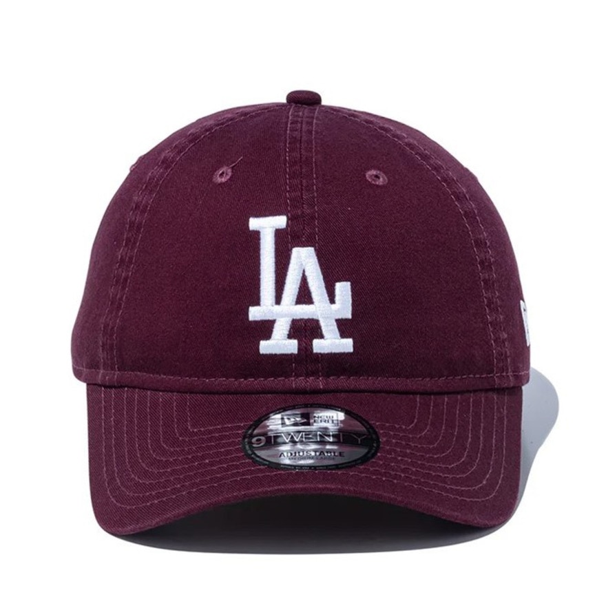 ニューエラ（NEW ERA）（メンズ、レディース）帽子 キャップ 9TWENTY ロサンゼルス・ドジャース ウォッシュドコットン Mサイズ 14525130 シンプル 