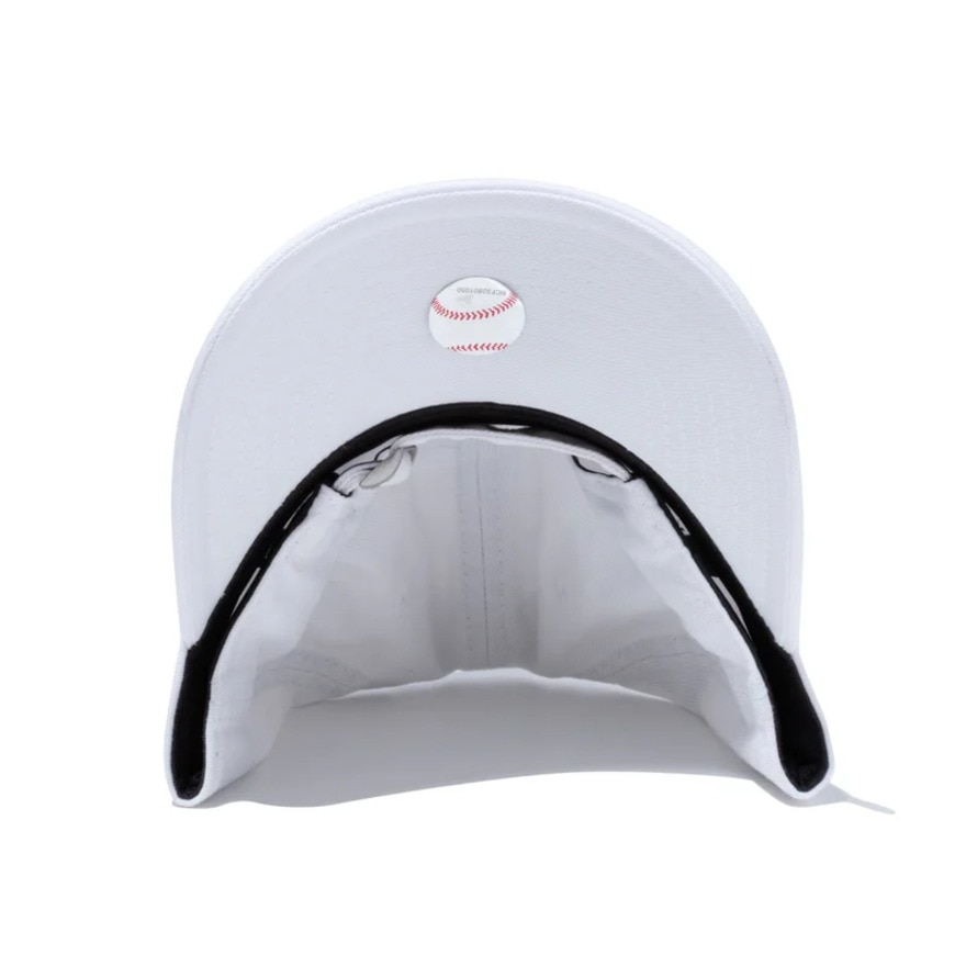 ニューエラ（NEW ERA）（メンズ、レディース）帽子 キャップ 9TWENTY ロサンゼルス・ドジャース ウォッシュドコットン 14525131 57cm-61cm 白