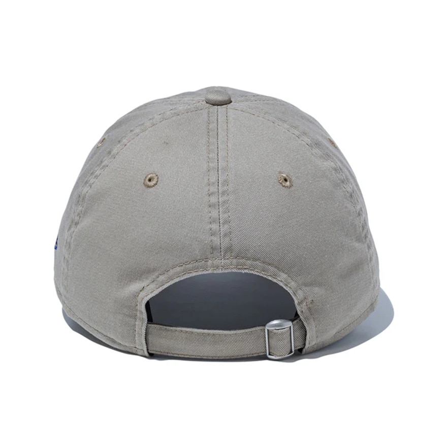 ニューエラ（NEW ERA）（メンズ、レディース）キャップ 9TWENTY ロサンゼルス・ドジャース ウォッシュドコットン ペブル×ブルー Mサイズ  14525133 おしゃれ