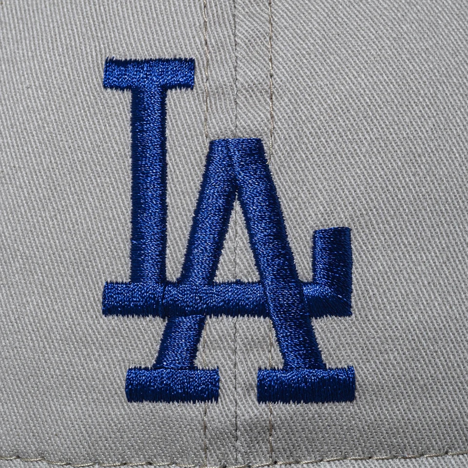 ニューエラ（NEW ERA）（メンズ、レディース）キャップ 9TWENTY ロサンゼルス・ドジャース ウォッシュドコットン ペブル×ブルー Mサイズ  14525133 おしゃれ
