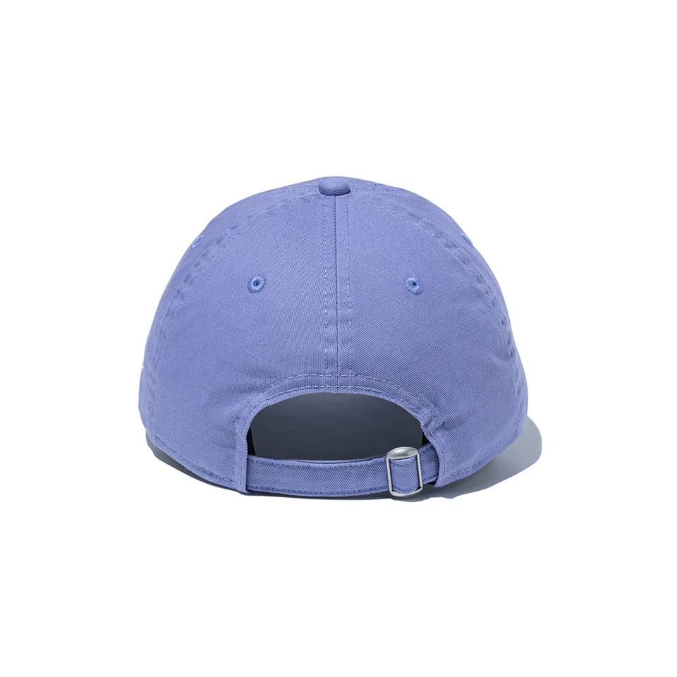 ニューエラ（NEW ERA）（メンズ、レディース）帽子 9TWENTY ロサンゼルス・ドジャース ウォッシュドコットン キャップ 紫 57.0-61.0cm 14525134 ユニセックス
