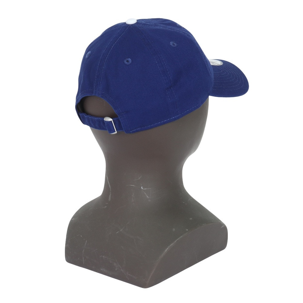 ニューエラ（NEW ERA）（メンズ、レディース）キャップ 9TWENTY ロサンゼルス ドジャース ウォッシュドコットン ダークロイヤル×ホワイト 14525136 帽子 Mサイズ