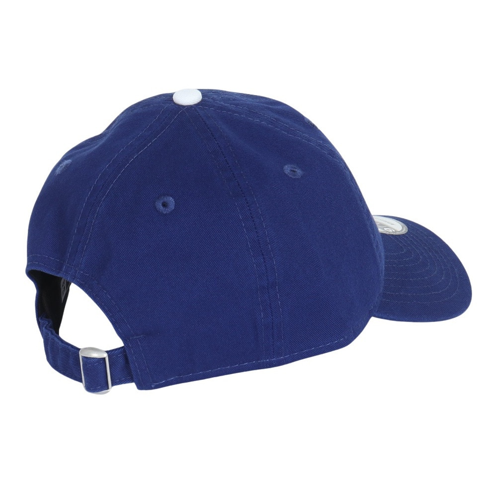ニューエラ（NEW ERA）（メンズ、レディース）キャップ 9TWENTY ロサンゼルス ドジャース ウォッシュドコットン ダークロイヤル×ホワイト 14525136 帽子 Mサイズ