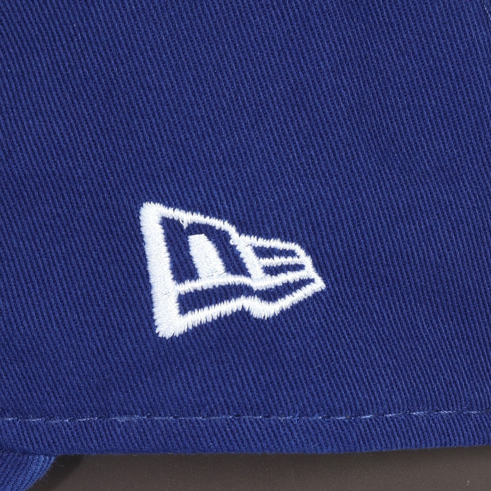 ニューエラ（NEW ERA）（メンズ、レディース）キャップ 9TWENTY ロサンゼルス ドジャース ウォッシュドコットン ダークロイヤル×ホワイト 14525136 帽子 Mサイズ