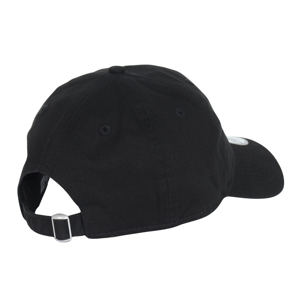 ニューエラ（NEW ERA）（メンズ、レディース）キャップ 9TWENTY ロサンゼルス ドジャース ウォッシュドコットン ブラック×ホワイト 14525137 帽子 Mサイズ