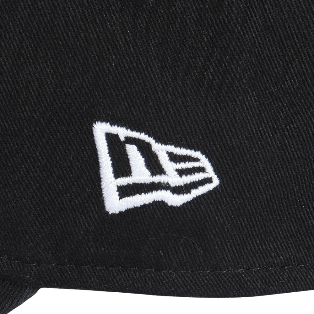 ニューエラ（NEW ERA）（メンズ、レディース）キャップ 9TWENTY ロサンゼルス ドジャース ウォッシュドコットン ブラック×ホワイト 14525137 帽子 Mサイズ