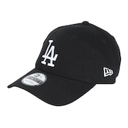 (メンズ、レディース)キャップ 9TWENTY ロサンゼルス ドジャース ウォッシュドコットン ブラック×ホワイト 14525137 帽子 Mサイズ