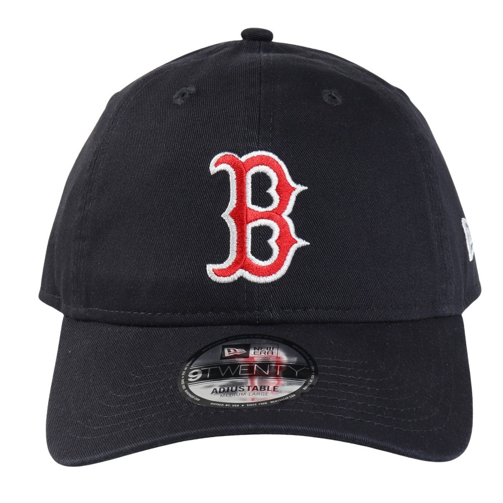 ニューエラ（NEW ERA）（メンズ）帽子 9TWENTY ボストン・レッドソックス ウォッシュドコットン キャップ 14525140 57.0-61.0cm 紺