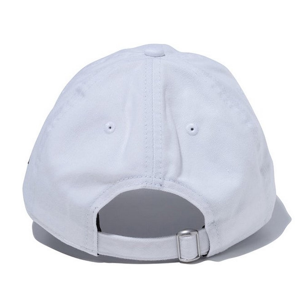 ニューエラ（NEW ERA）（メンズ、レディース）帽子 キャップ 920 ベーシック ウォッシュドコットン 白 57-61cm 14525141 スポーツキャップ ランニングキャップ 無地