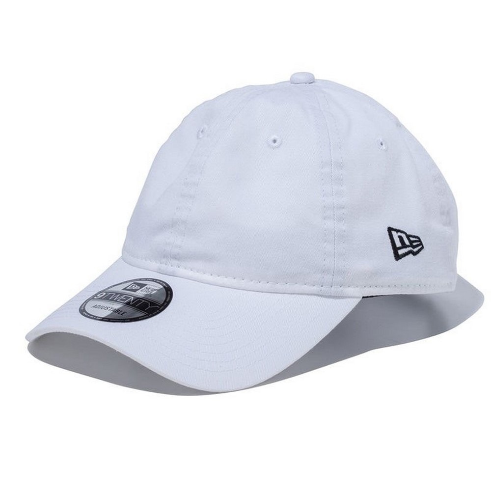 ニューエラ（NEW ERA）（メンズ、レディース）帽子 キャップ 920 ベーシック ウォッシュドコットン 白 57-61cm 14525141 スポーツキャップ ランニングキャップ 無地