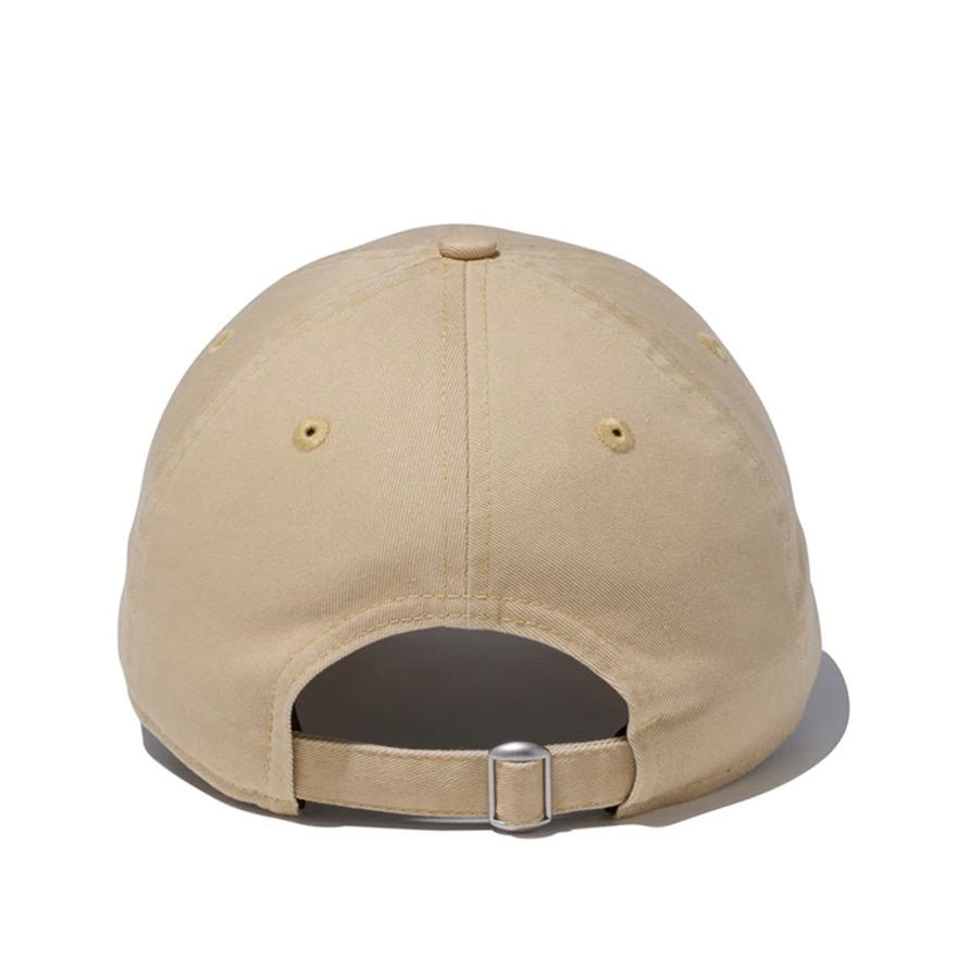 ニューエラ（NEW ERA）（メンズ、レディース）キャップ 9TWENTY ベーシック ウォッシュドコットン ベガスゴールド Mサイズ  14525142 おしゃれ シンプル