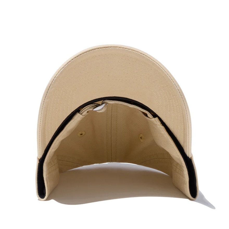 ニューエラ（NEW ERA）（メンズ、レディース）キャップ 9TWENTY ベーシック ウォッシュドコットン ベガスゴールド Mサイズ  14525142 おしゃれ シンプル