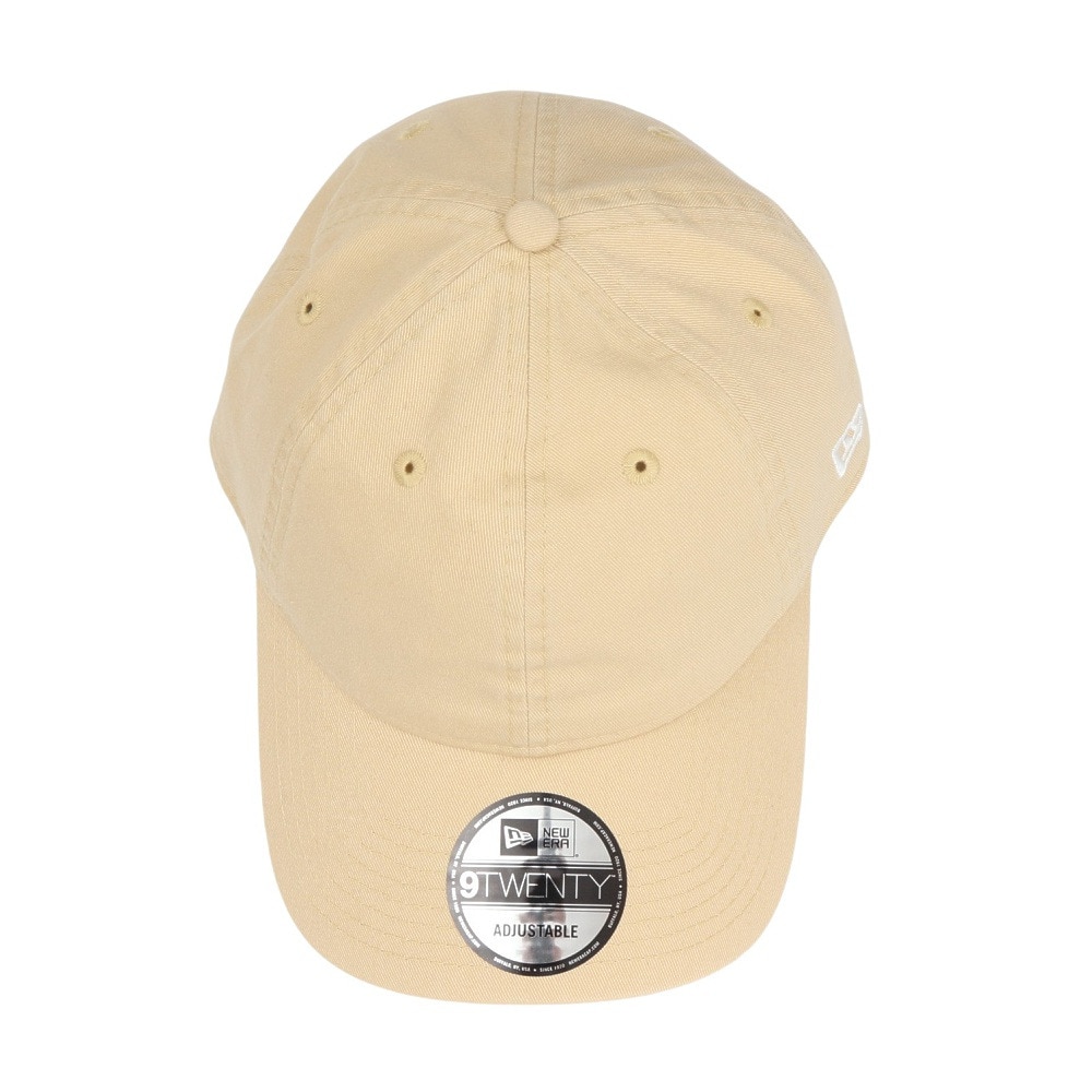 ニューエラ（NEW ERA）（メンズ、レディース）キャップ 9TWENTY ベーシック ウォッシュドコットン ベガスゴールド Mサイズ 14525142 おしゃれ シンプル