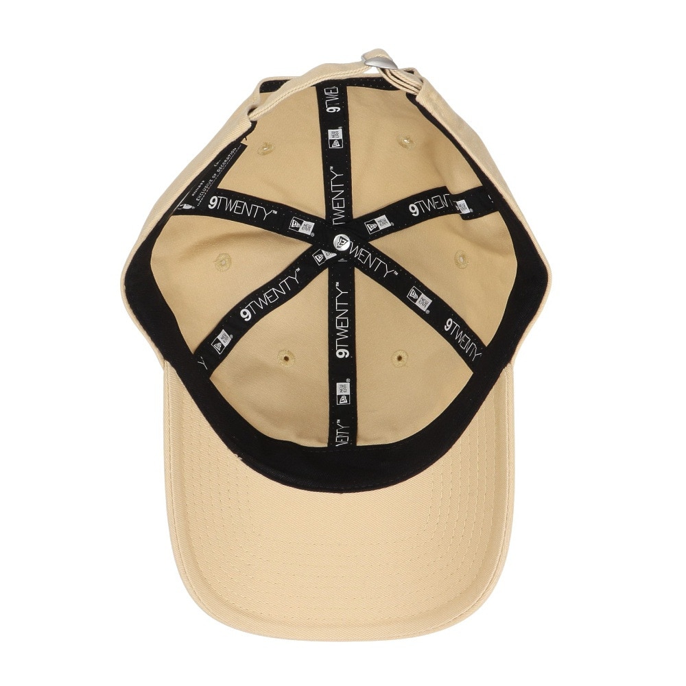ニューエラ（NEW ERA）（メンズ、レディース）キャップ 9TWENTY ベーシック ウォッシュドコットン ベガスゴールド Mサイズ 14525142 おしゃれ シンプル