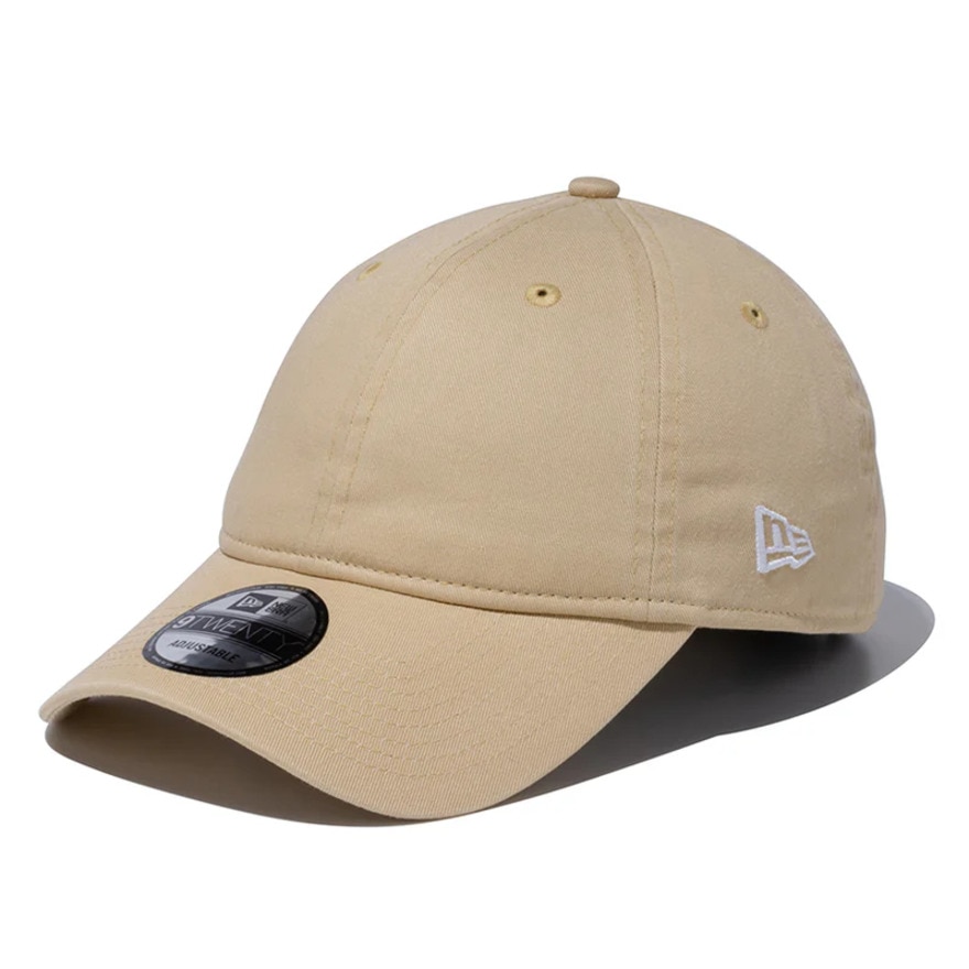 ニューエラ（NEW ERA）（メンズ、レディース）キャップ 9TWENTY ベーシック ウォッシュドコットン ベガスゴールド Mサイズ  14525142 おしゃれ シンプル