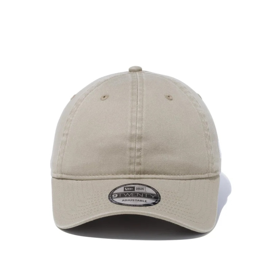 ニューエラ（NEW ERA）（メンズ、レディース）帽子 キャップ 9TWENTY ベーシック ウォッシュドコットン ペブル 14525144 57cm-61cm グレー