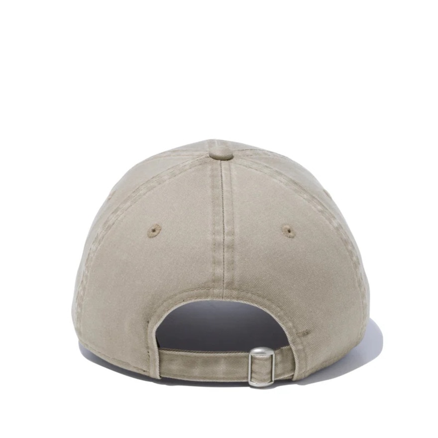 ニューエラ（NEW ERA）（メンズ、レディース）帽子 キャップ 9TWENTY ベーシック ウォッシュドコットン ペブル 14525144 57cm-61cm グレー