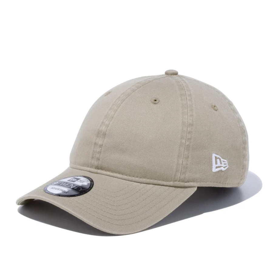 ニューエラ（NEW ERA）（メンズ、レディース）帽子 キャップ 9TWENTY ベーシック ウォッシュドコットン ペブル 14525144 57cm-61cm グレー