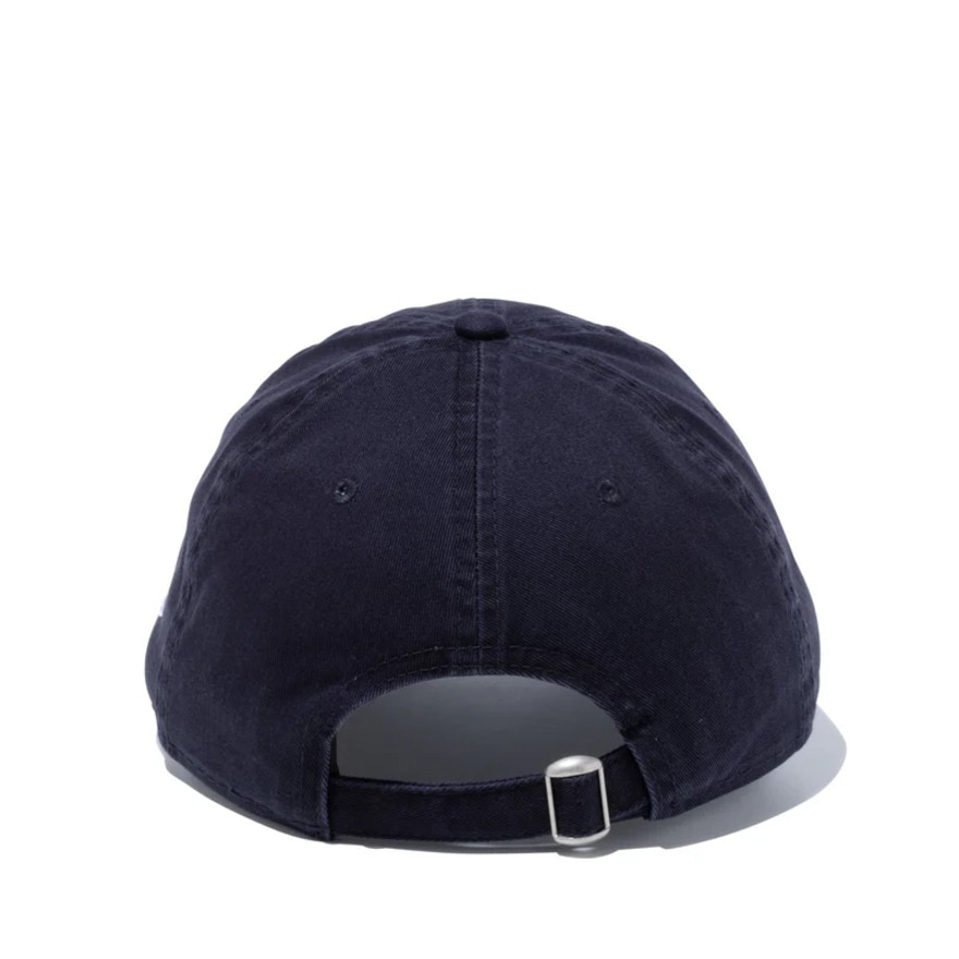 ニューエラ（NEW ERA）（メンズ、レディース）帽子 キャップ 9TWENTY ベーシック ウォッシュドコットン ネイビー 14525145 57cm-61cm