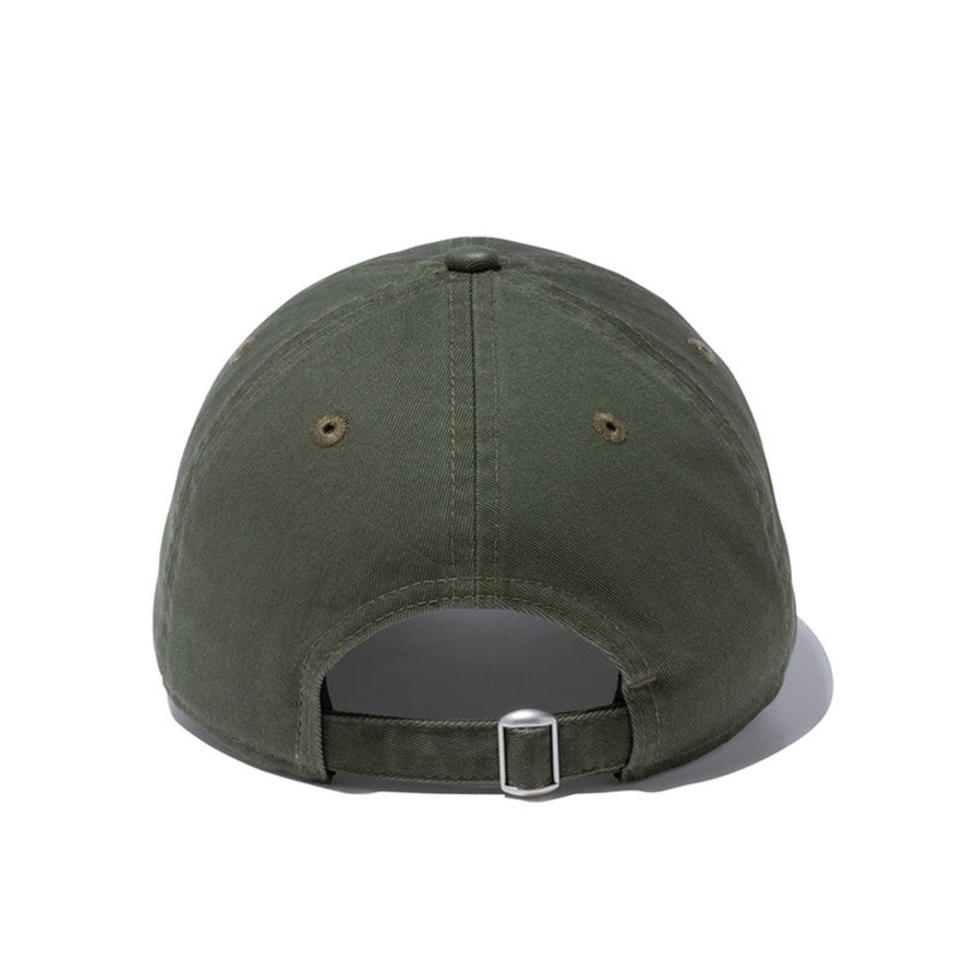 ニューエラ（NEW ERA）（メンズ、レディース）帽子 キャップ 9TWENTY ベーシック ウォッシュドコットン ニューオリーブ Mサイズ 14525146 男女兼用 無地 