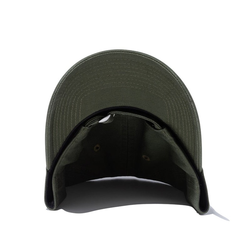ニューエラ（NEW ERA）（メンズ、レディース）帽子 キャップ 9TWENTY ベーシック ウォッシュドコットン ニューオリーブ Mサイズ 14525146 男女兼用 無地 