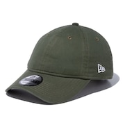 (メンズ、レディース)帽子 キャップ 9TWENTY ベーシック ウォッシュドコットン ニューオリーブ Mサイズ 14525146 男女兼用 無地