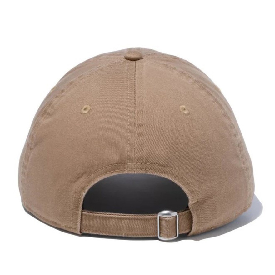 ニューエラ（NEW ERA）（メンズ、レディース）帽子 9TWENTY ベーシック ウォッシュドコットン キャップ 14525147 57.0-61.0cm カーキ