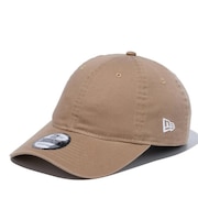 (メンズ、レディース)帽子 9TWENTY ベーシック ウォッシュドコットン キャップ 14525147 57.0-61.0cm カーキ