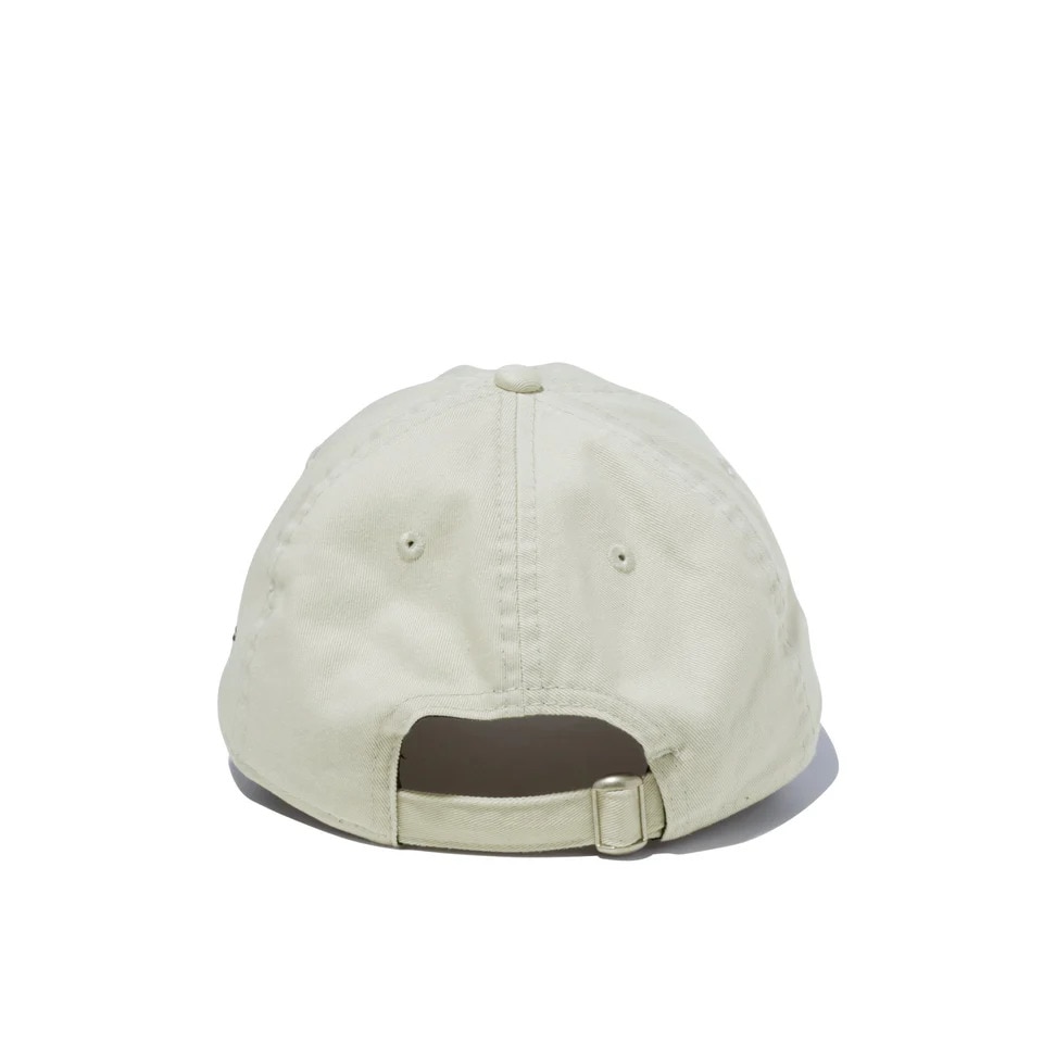 ニューエラ（NEW ERA）（メンズ、レディース）キャップ 9TWENTY ベーシック ウォッシュドコットン アイボリー 14525148 帽子 Mサイズ