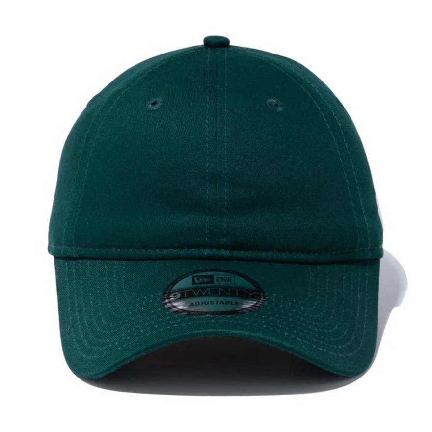 ニューエラ（NEW ERA）（メンズ、レディース）帽子 9TWENTY ベーシック ウォッシュドコットン キャップ 14525149 57.0-61.0cm 緑