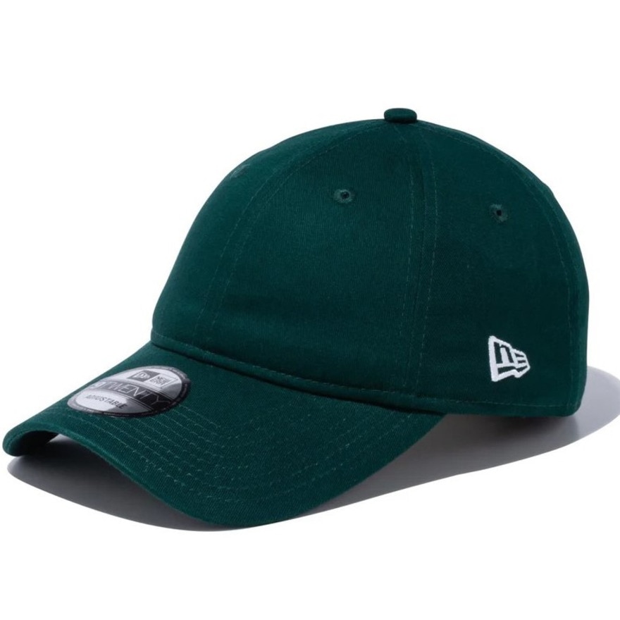 ニューエラ（NEW ERA）（メンズ、レディース）帽子 9TWENTY ベーシック ウォッシュドコットン キャップ 14525149 57.0-61.0cm 緑